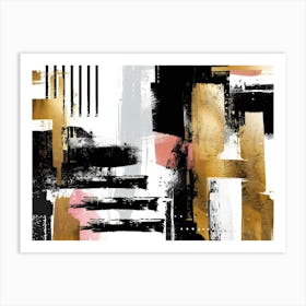 Abstract Canvas Print 85 Art Print