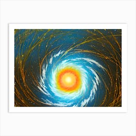 Spiral Galaxy 5 Art Print