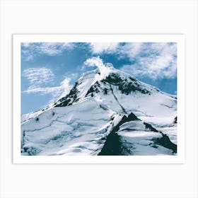 Mount Redoubt Art Print