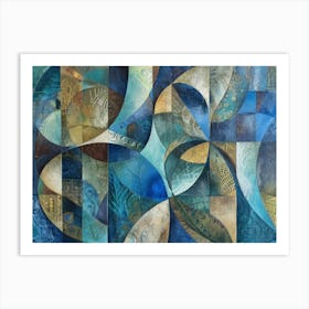 Abstract Painting 941 Art Print