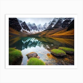 Mountain Lake 6 Art Print