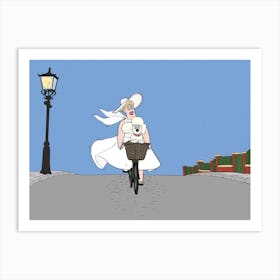 On Your Bike Art Print