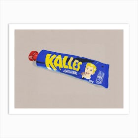 Swedish Kalles Kaviar Art Print