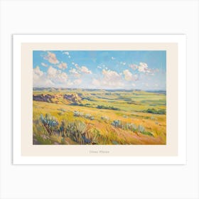 Western Landscapes Great Plains 2 Poster Art Print