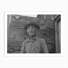 Frenchy Caretaker Of The Old Lumber Camp, Gemmel, Minnesota By Russell Lee Art Print