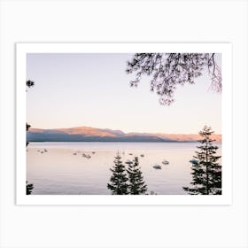 Lake Tahoe 1 Art Print
