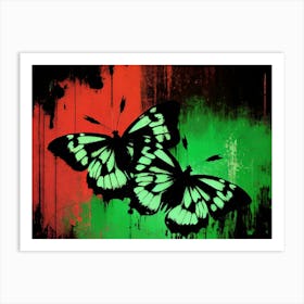 Butterflies 5 Art Print