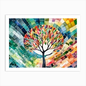 Tree Of Life 1 Art Print