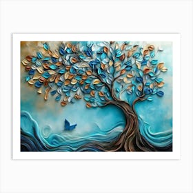 Tree Of Life 153 Art Print