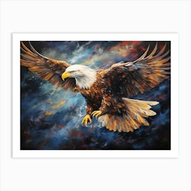 Bald Eagle Art Print