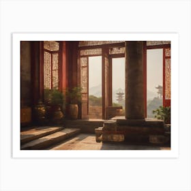 Oriental  architectural  Art Print