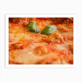 Hot Italian Pizza Art Print