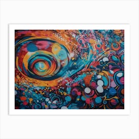 Abstract Painting 50 Art Print