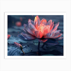 Lotus Flower 36 Art Print