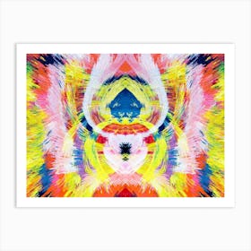 Psychedelic Art Art Print