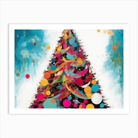 Christmas Tree Art Print