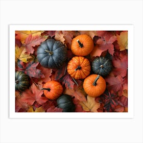 The Pumpkin Harvest 23 Art Print