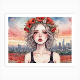 Poppies 2 Art Print