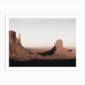 Monument Valley Art Print