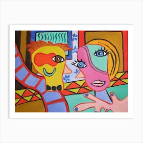 Pablo Picasso 'Love At First Sight' Art Print