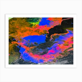 Abstract Painting 16 Art Print