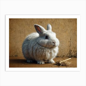 White Rabbit 1 Art Print