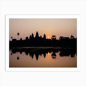 Angkor Wat, Cambodia Art Print