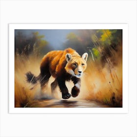 Wild Animals 5 Art Print