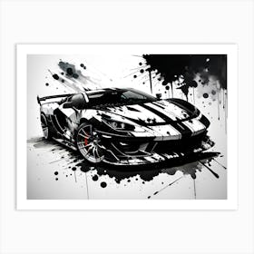 Of A Car 1 Art Print