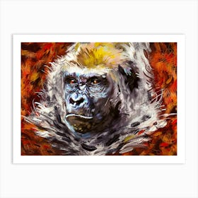 Gorilla Art Print