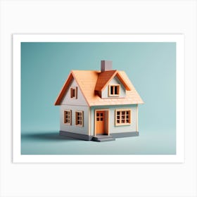 Miniature House 3 Art Print