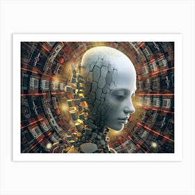 The Singularity 3 Art Print