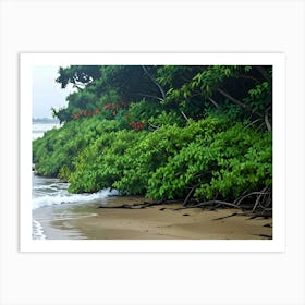 Sri Lanka Beach Art Print