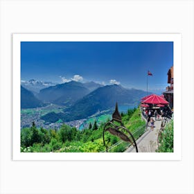 Switzerland 1 Art Print