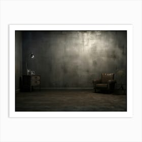 Empty Room 4 Art Print