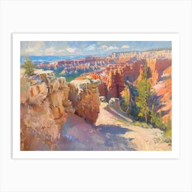 Western Landscapes Bryce Canyon Utah 1 Art Print