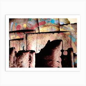 Adobe Art Print