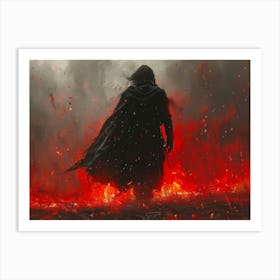 Star Wars The Force Awakens Art Print