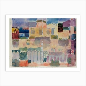 Paul Klee Garden In St, Home Decor Art Print