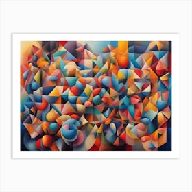 Abstract Painting 6 Art Print