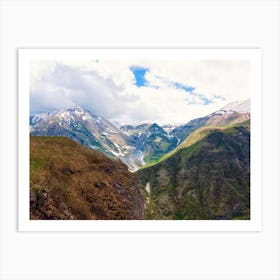 View Of The Mountains 1 Art Print