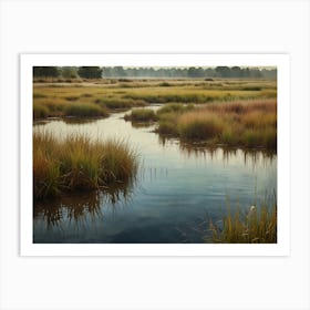 Marsh Art Print