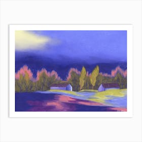 The Farm Art Print