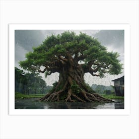 Tree Of Life 18 Art Print