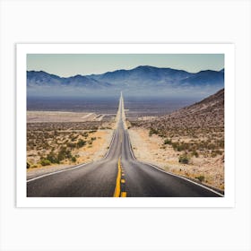 Road To Nowhere Art Print