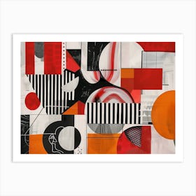 Abstract Painting 167 Art Print