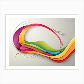 Abstract Abstract Painting 32 Art Print