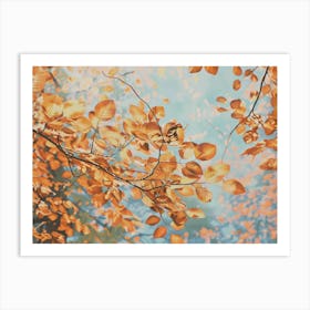 Autumn Leaves 101 Art Print