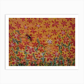 Nature on Your Wall, Busy Bee Art Print