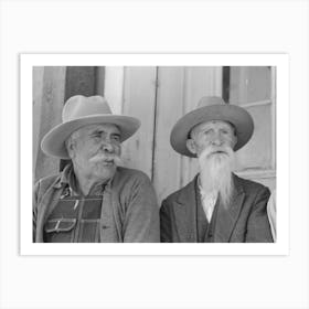 Untitled Photo, Possibly Related To Spanish American Residents Of Mora, New Mexico By Russell Lee Art Print